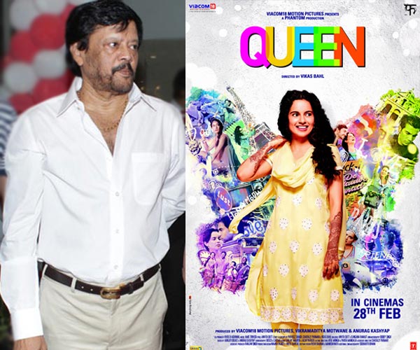 Kangana Ranaut’s Queen to be remade in south by Thiagarajan